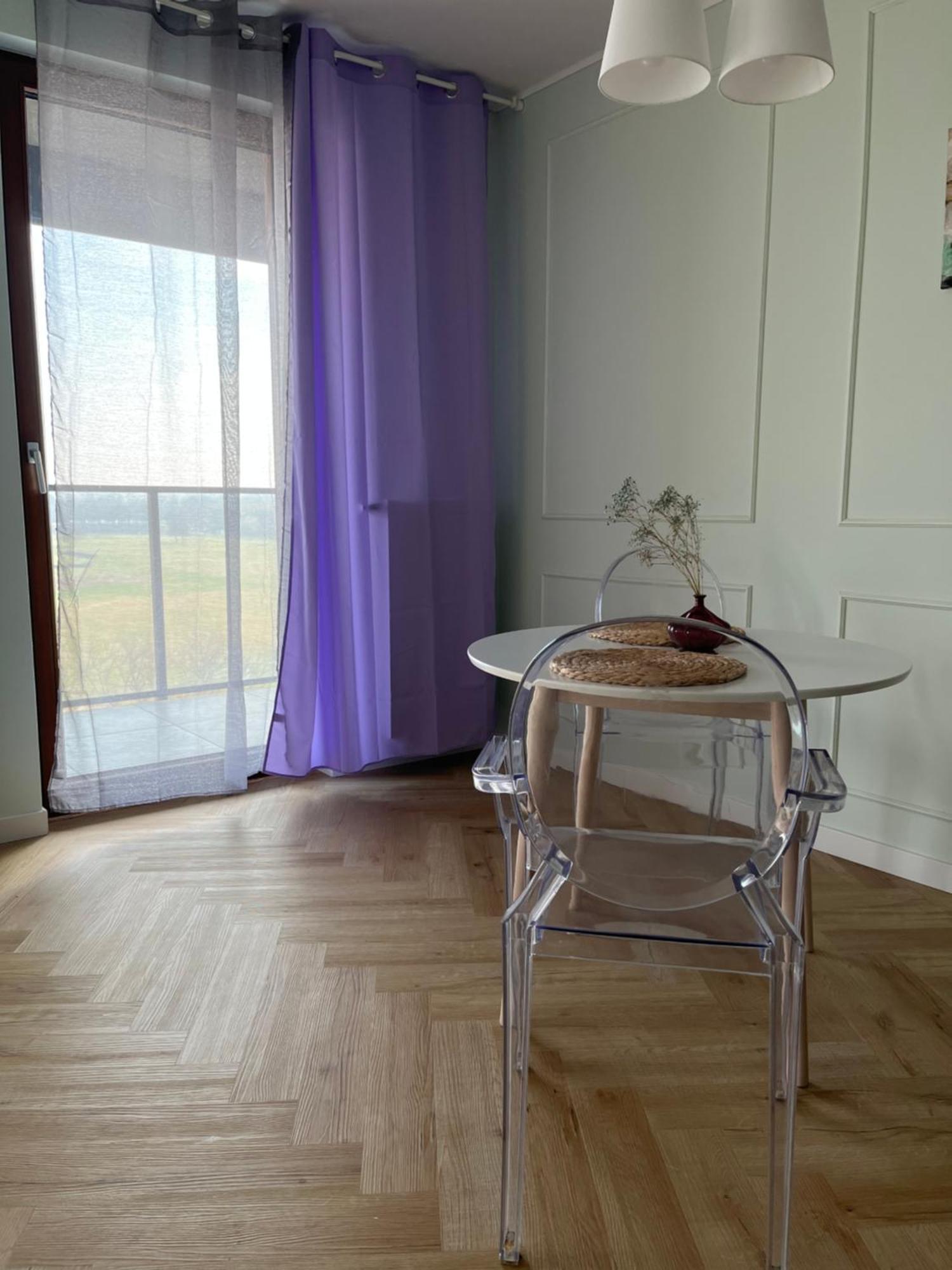 Warsaw Airport Wyscigi - City And Green View Apartment With Underground Garage Luaran gambar