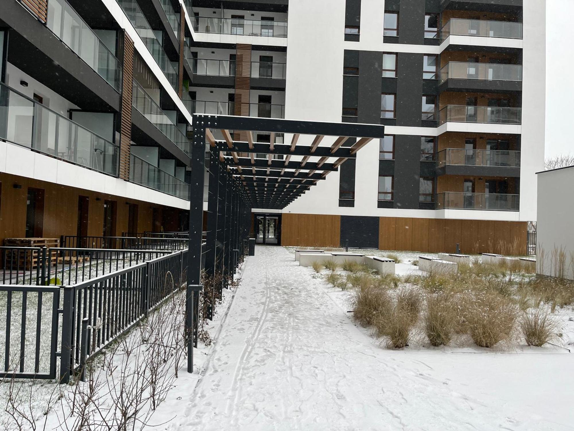 Warsaw Airport Wyscigi - City And Green View Apartment With Underground Garage Luaran gambar