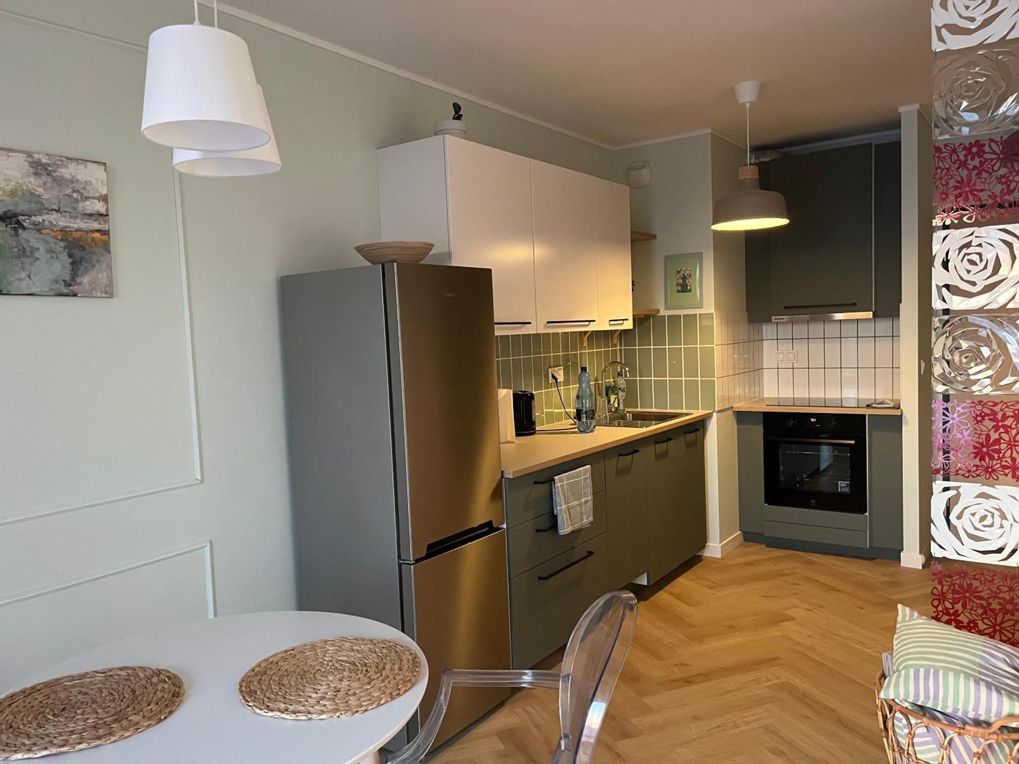 Warsaw Airport Wyscigi - City And Green View Apartment With Underground Garage Luaran gambar