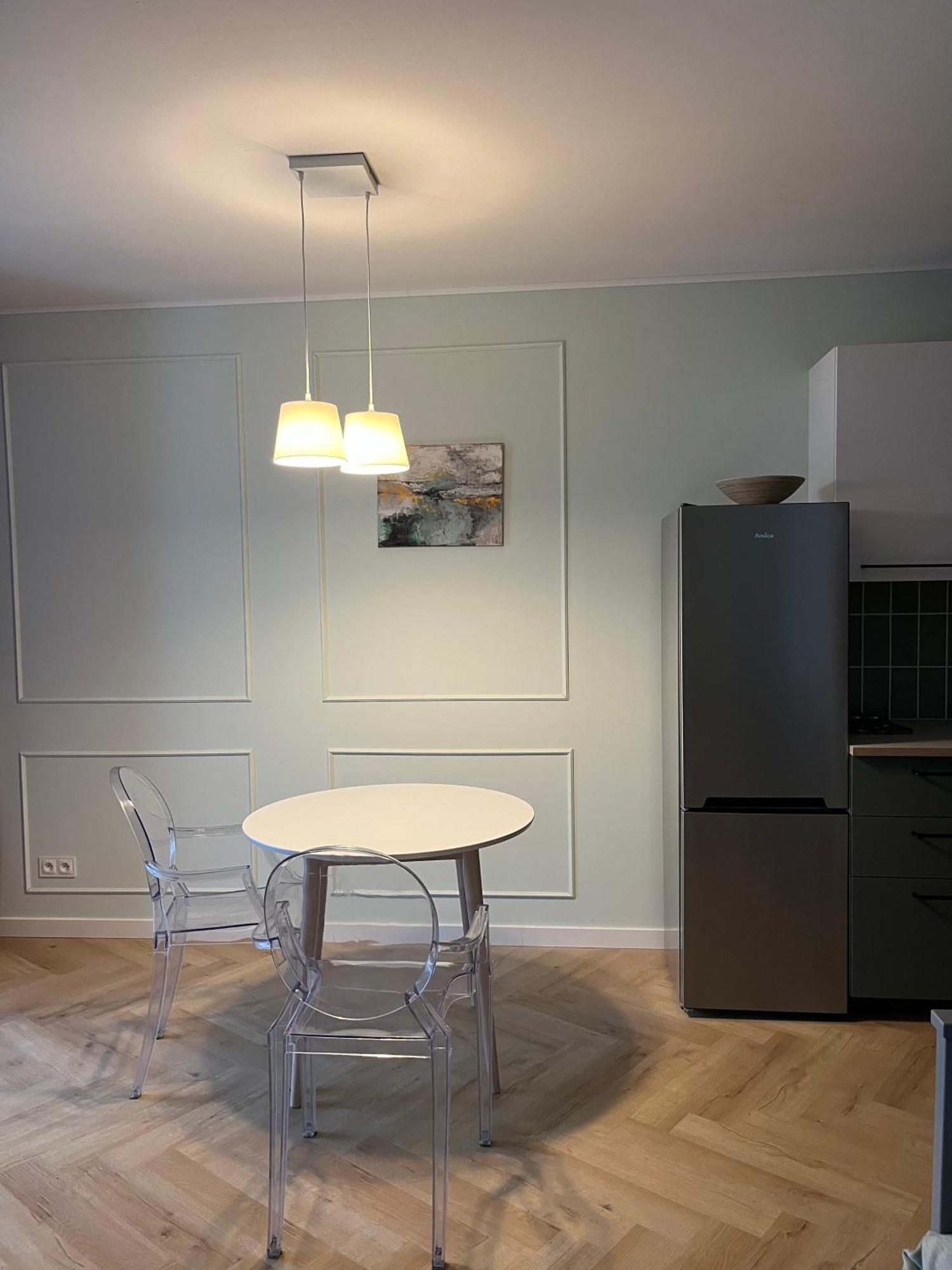 Warsaw Airport Wyscigi - City And Green View Apartment With Underground Garage Luaran gambar