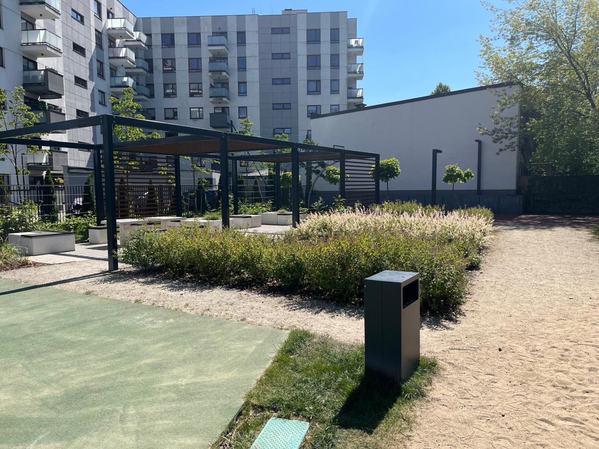 Warsaw Airport Wyscigi - City And Green View Apartment With Underground Garage Luaran gambar
