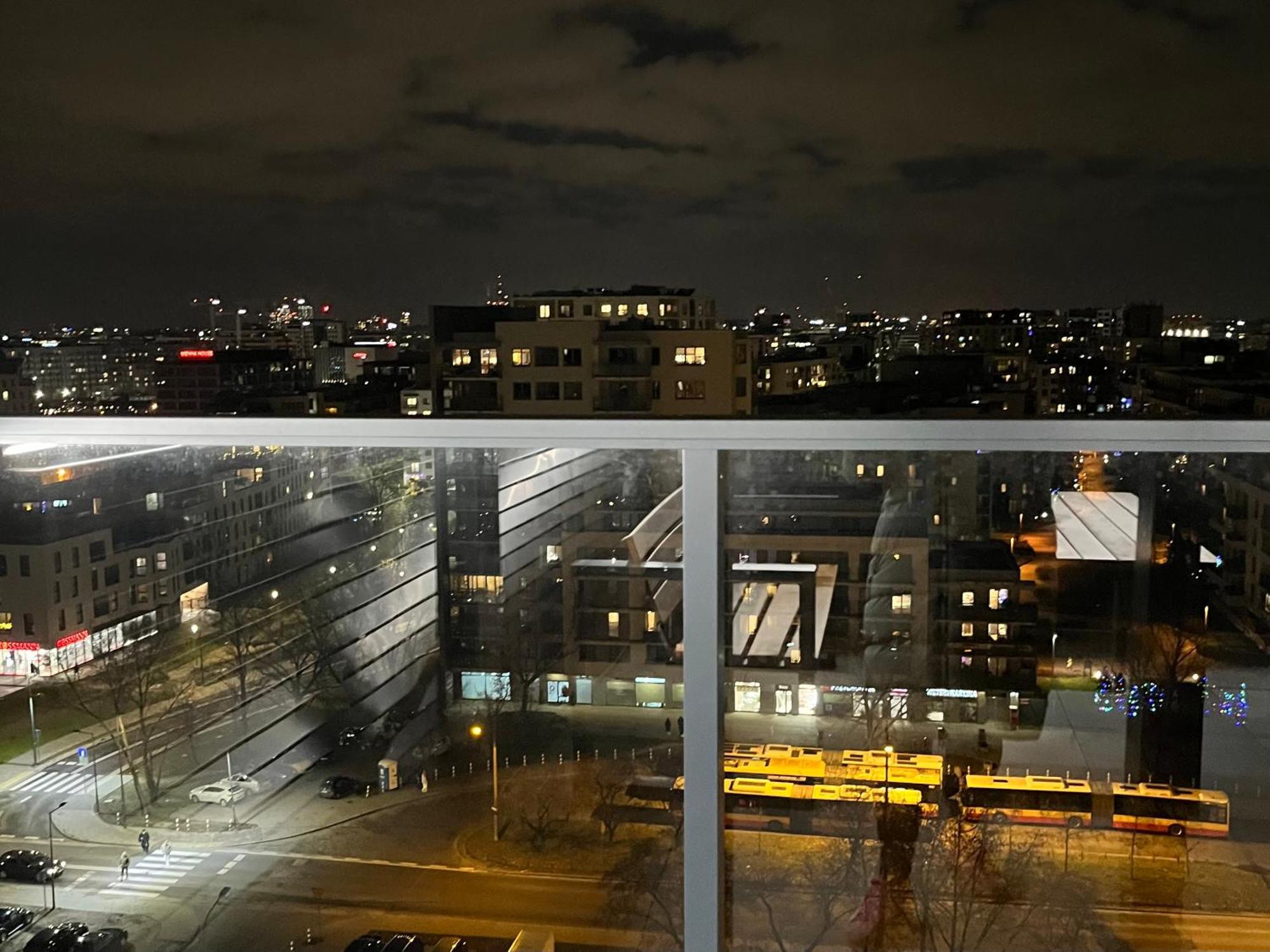 Warsaw Airport Wyscigi - City And Green View Apartment With Underground Garage Luaran gambar